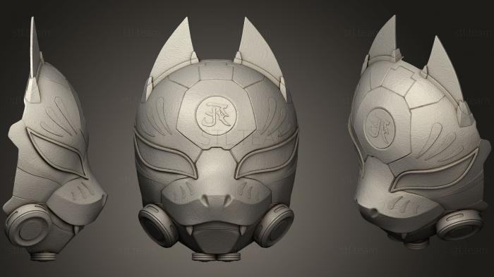 3D model Kat Mask (STL)